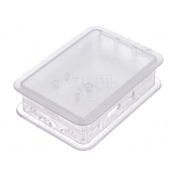 Carcasă semitransparentă pentru Raspberry Pi 3 | Electronic-mag.ro | Componente Electronice