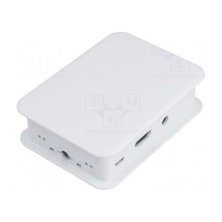 Carcasă pentru Raspberry Pi 3 Gri | Electronic-mag.ro | Componente Electronice