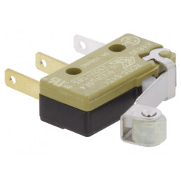 Microîntrerupător cu Manetă și Rulou SPDT | Electronic-mag.ro | Componente Electronice
