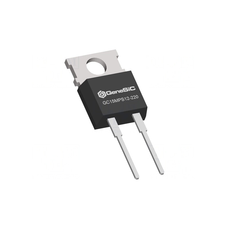 Diodă Schottky Redresoare SiC 1,2kV 15A TO220-2 | Electronic-mag.ro | Componente Electronice Diodă Schottky Redresoare SiC 1,2kV 15A TO220-2 | Electronic-mag.ro | Componente Electronice