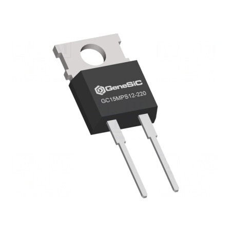 Diodă Schottky Redresoare SiC 1,2kV 15A TO220-2 | Electronic-mag.ro | Componente Electronice