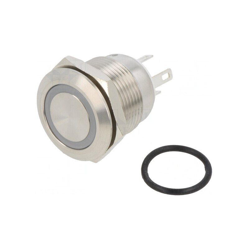 Comutator anti-vandalism SPST-NO 0,5A 220VAC 2A 36VDC | Electronic-mag.ro | Componente Electronice