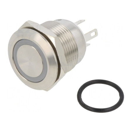 Comutator anti-vandalism SPST-NO 0,5A 220VAC 2A 36VDC | Electronic-mag.ro | Componente Electronice