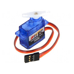 Servomecanism 6VDC Micro 150mNm 130RPM | Electronic-mag.ro | Componente Electronice