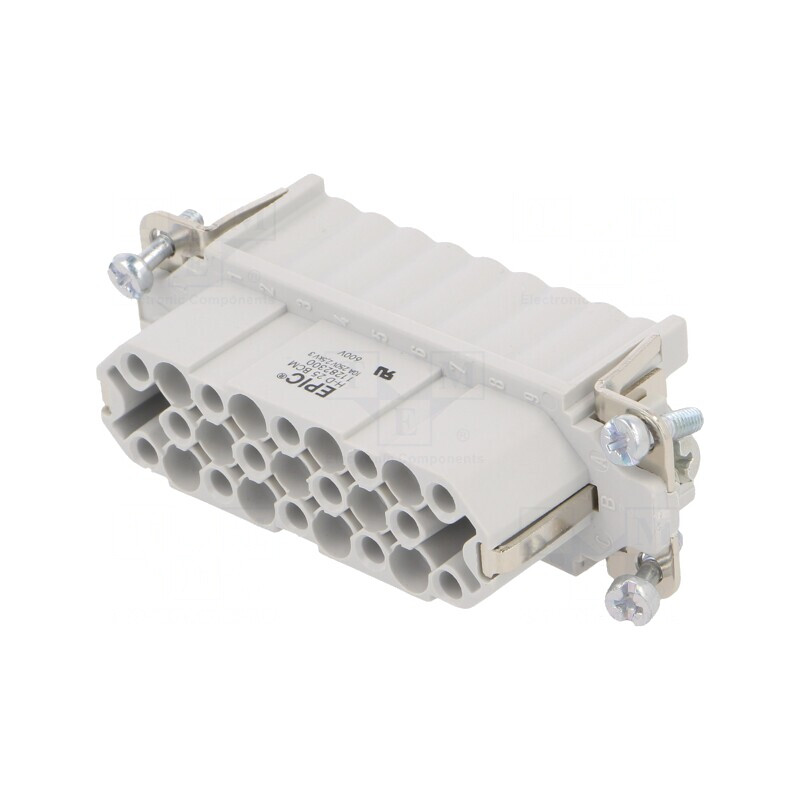Conector HDC Mamă EPIC 26 Pini H-A 16 | Electronic-mag.ro | Componente Electronice