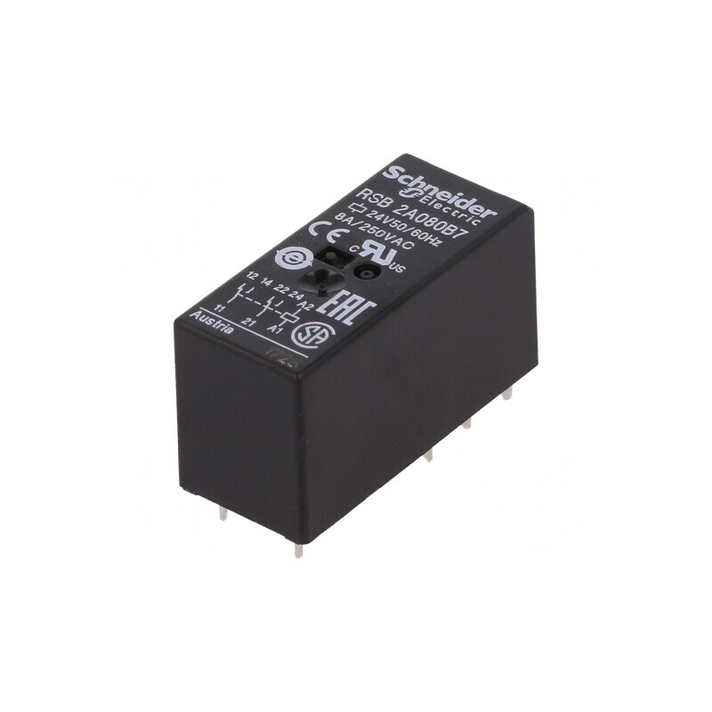 Releu Electromagnetic DPDT 24VAC 8A cu Soclu | Electronic-mag.ro | Componente Electronice Releu Electromagnetic DPDT 24VAC 8A cu Soclu | Electronic-mag.ro | Componente Electronice