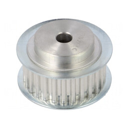 Roată de curea T5 16mm aluminiu 42,2mm | Electronic-mag.ro | Componente Electronice