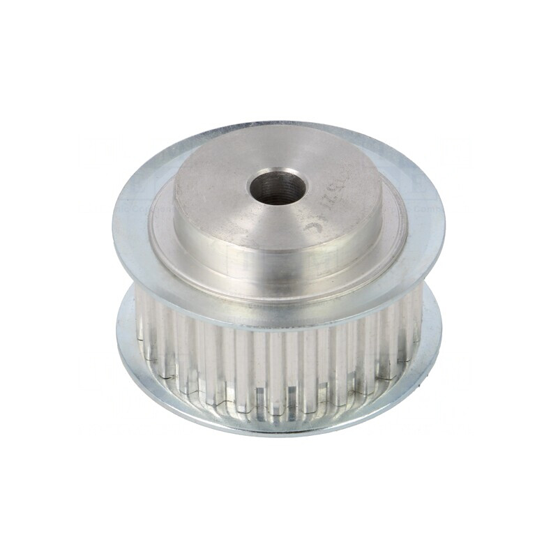 Roată de curea T5 16mm aluminiu 42,2mm | Electronic-mag.ro | Componente Electronice