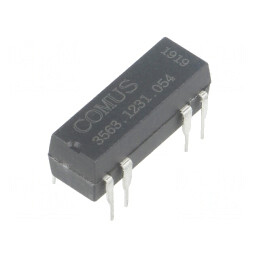Releu Senzor Reed SPDT 5VDC 400mA 100VDC 5W THT | Electronic-mag.ro | Componente Electronice