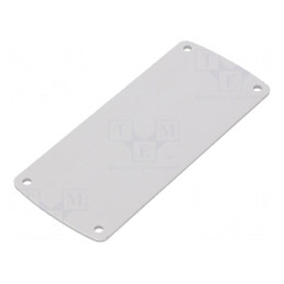 Panou Aluminiu 45,8x105,77x2mm | Electronic-mag.ro | Componente Electronice
