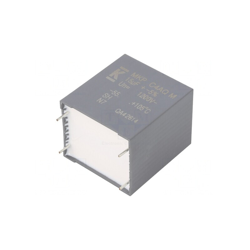 Condensator Polipropilenă DC-Link 15uF THT | Electronic-mag.ro | Componente Electronice
