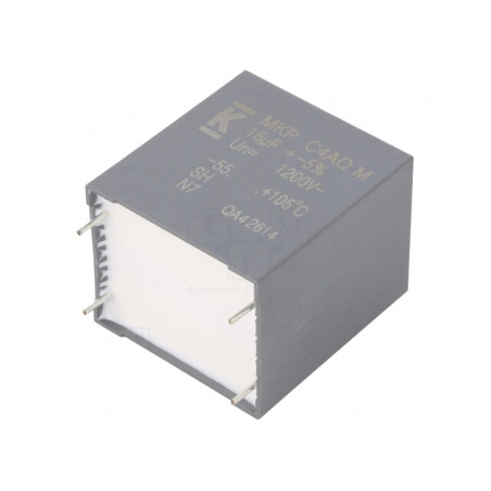Condensator Polipropilenă DC-Link 15uF THT | Electronic-mag.ro | Componente Electronice