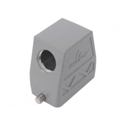 Carcasă pentru conectori HDC D10B M25 | Electronic-mag.ro | Componente Electronice