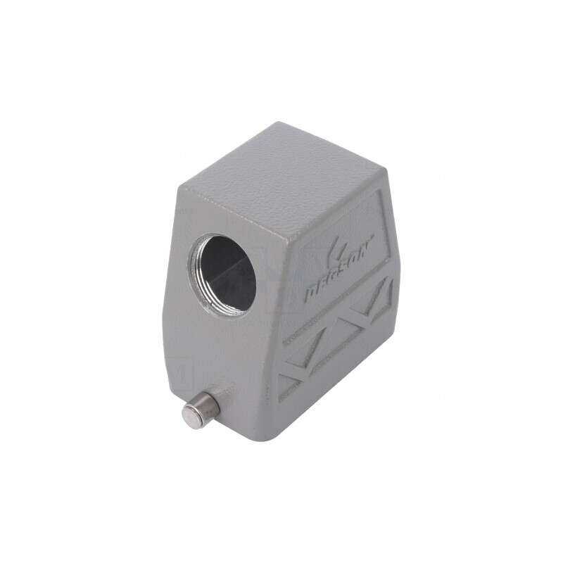 Carcasă pentru conectori HDC D10B M25 | Electronic-mag.ro | Componente Electronice