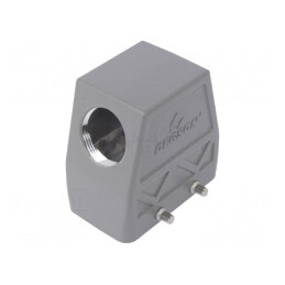 Carcasă pentru conectori HDC D10B PG21 | Electronic-mag.ro | Componente Electronice