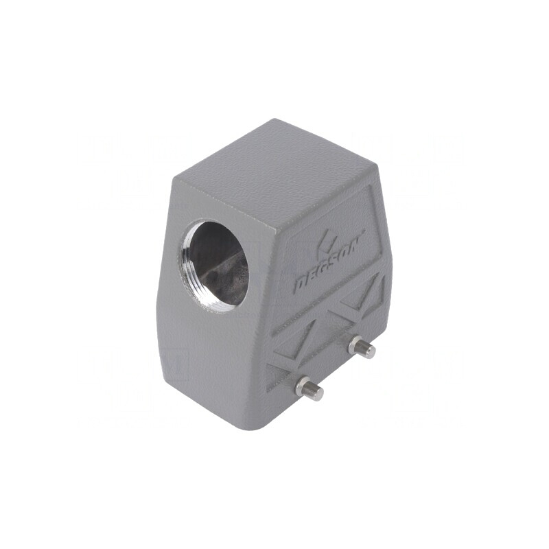 Carcasă pentru conectori HDC D10B PG21 | Electronic-mag.ro | Componente Electronice