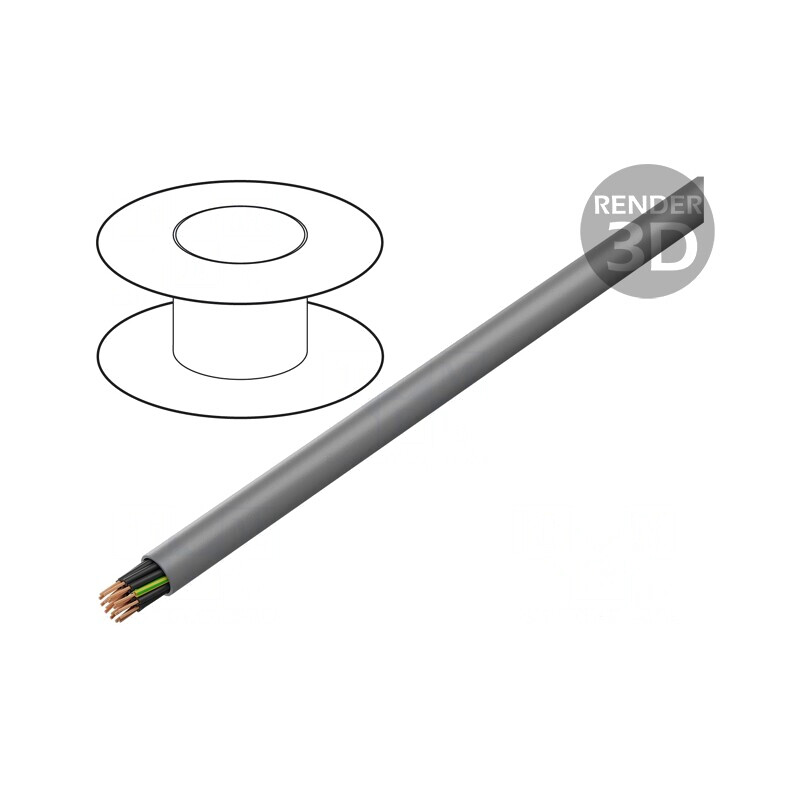 Cablu JZ-500 HMH 8G1,5mm2 neecranat 300V/500V Cu Gri | Electronic-mag.ro | Componente Electronice Cablu JZ-500 HMH 8G1,5mm2 neecranat 300V/500V Cu Gri | Electronic-mag.ro | Componente Electronice