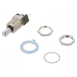 Comutator Basculant 3 Pozitii SPDT 6A 125VAC 13x8mm | Electronic-mag.ro | Componente Electronice