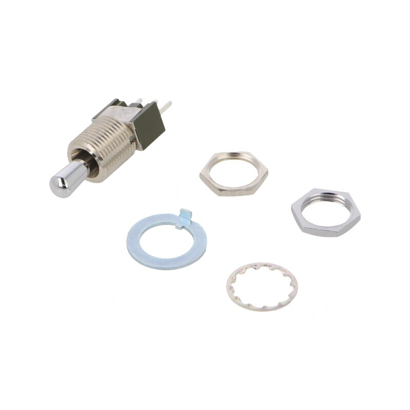 Comutator Basculant 3 Pozitii SPDT 6A 125VAC 13x8mm | Electronic-mag.ro | Componente Electronice