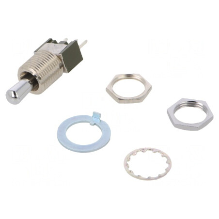 Comutator Basculant 3 Pozitii SPDT 6A 125VAC 13x8mm | Electronic-mag.ro | Componente Electronice