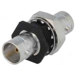 Adaptor BNC Soclu Ecranat 75Ω Aurit | Electronic-mag.ro | Componente Electronice