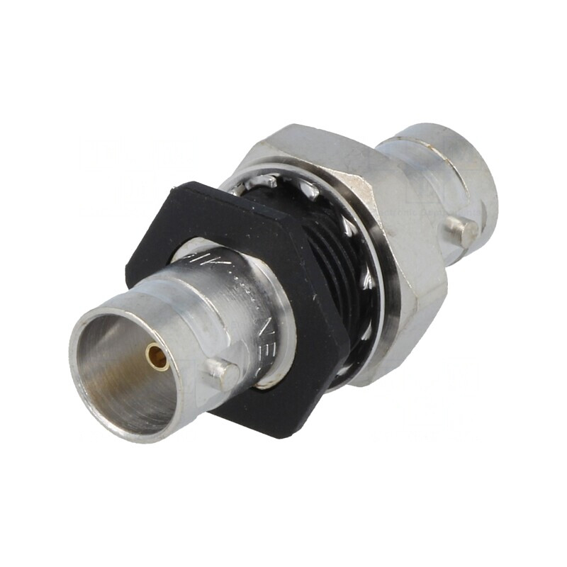 Adaptor BNC Soclu Ecranat 75Ω Aurit | Electronic-mag.ro | Componente Electronice Adaptor BNC Soclu Ecranat 75Ω Aurit | Electronic-mag.ro | Componente Electronice