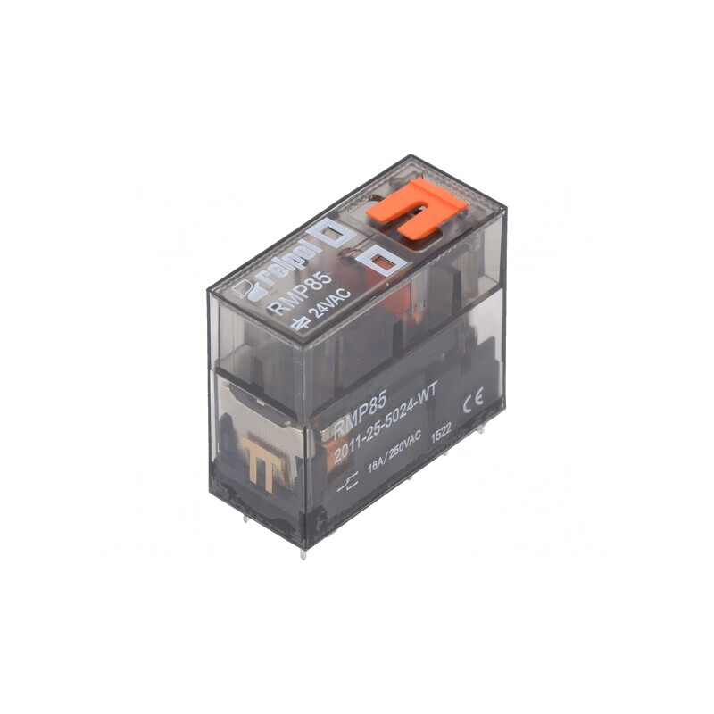 Releu electromagnetic SPDT 24VAC 16A PCB | Electronic-mag.ro | Componente Electronice