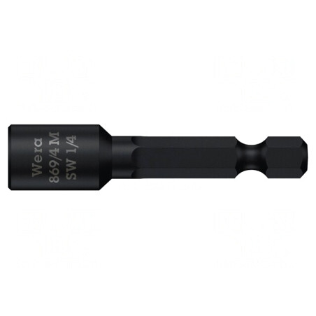 Capăt de șurubelniță HEX 1/4" | Electronic-mag.ro | Componente Electronice