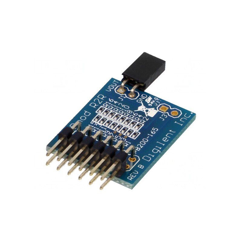 Placă prototip rețea de rezistoare GPIO Pmod | Electronic-mag.ro | Componente Electronice