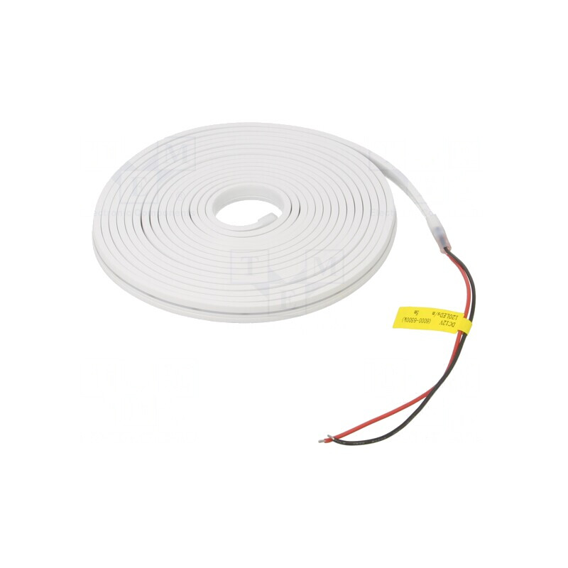 Bandă LED NEON Alb Rece 12V IP65 5W/m | Electronic-mag.ro | Componente Electronice