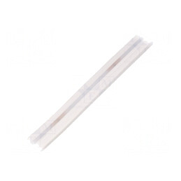 Bandă LED Neon Alb Cald 24V 4mm IP65 5W/m | Electronic-mag.ro | Componente Electronice