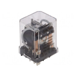 Releu electromagnetic DPDT 12VDC 30A PCB 1,2W | Electronic-mag.ro | Componente Electronice