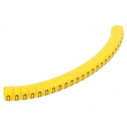 Markere pentru Marcaj 4-10mm PVC PA-2 | Electronic-mag.ro | Componente Electronice