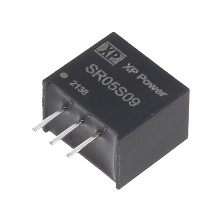 Convertor DC/DC 11-34V la 9V 500mA SIP3 THT | Electronic-mag.ro | Componente Electronice