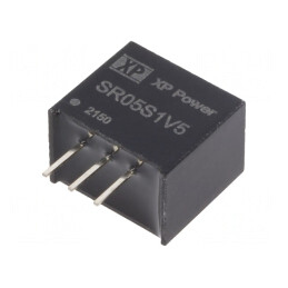 Convertor DC/DC 4,75-34V la 1,5V 500mA SIP3 | Electronic-mag.ro | Componente Electronice