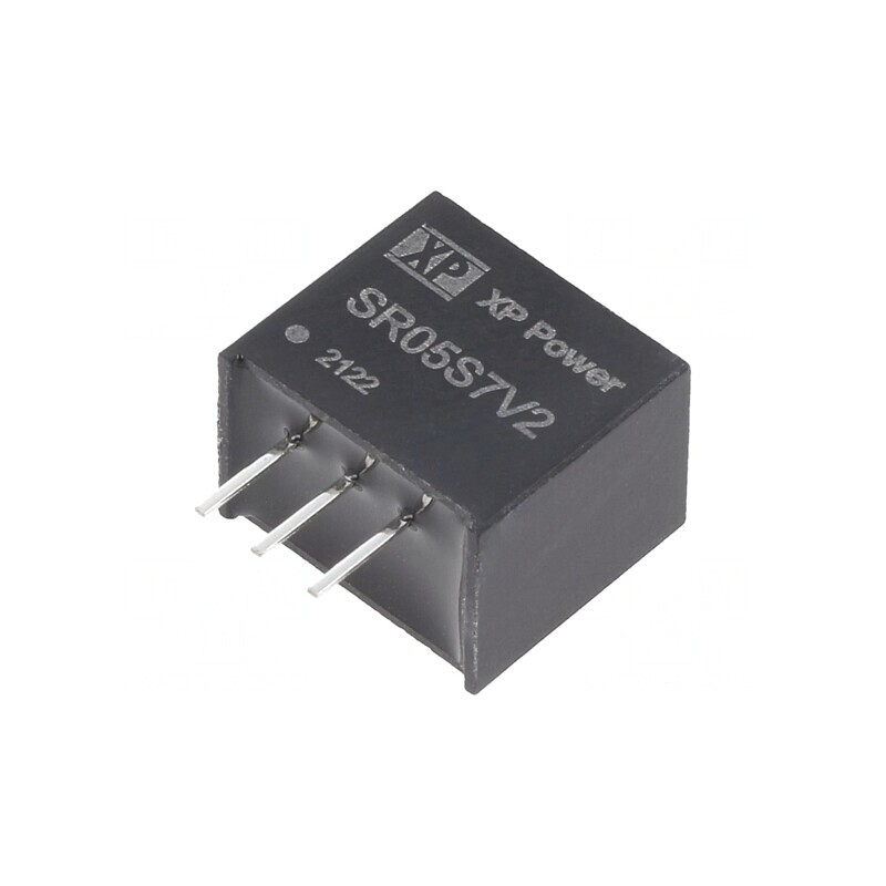 Convertor DC/DC 9-34V la 7.2V 500mA SIP3 THT | Electronic-mag.ro | Componente Electronice