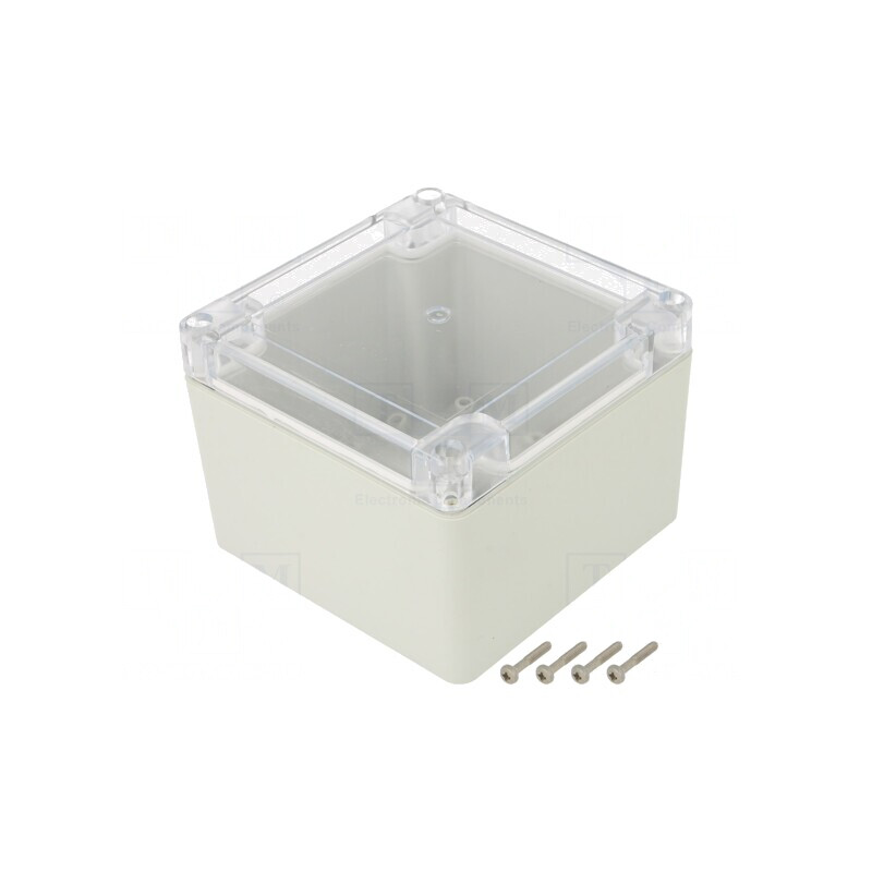 Carcasă universală cu bucșă din alamă 105x105x75 mm | Electronic-mag.ro | Componente Electronice Carcasă universală cu bucșă din alamă 105x105x75 mm | Electronic-mag.ro | Componente Electronice