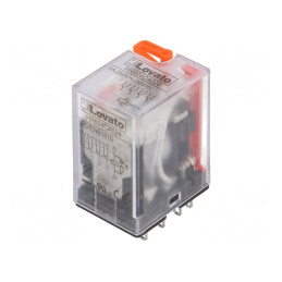 Releu Electromagnetic 4PDT 24VAC 5A | Electronic-mag.ro | Componente Electronice