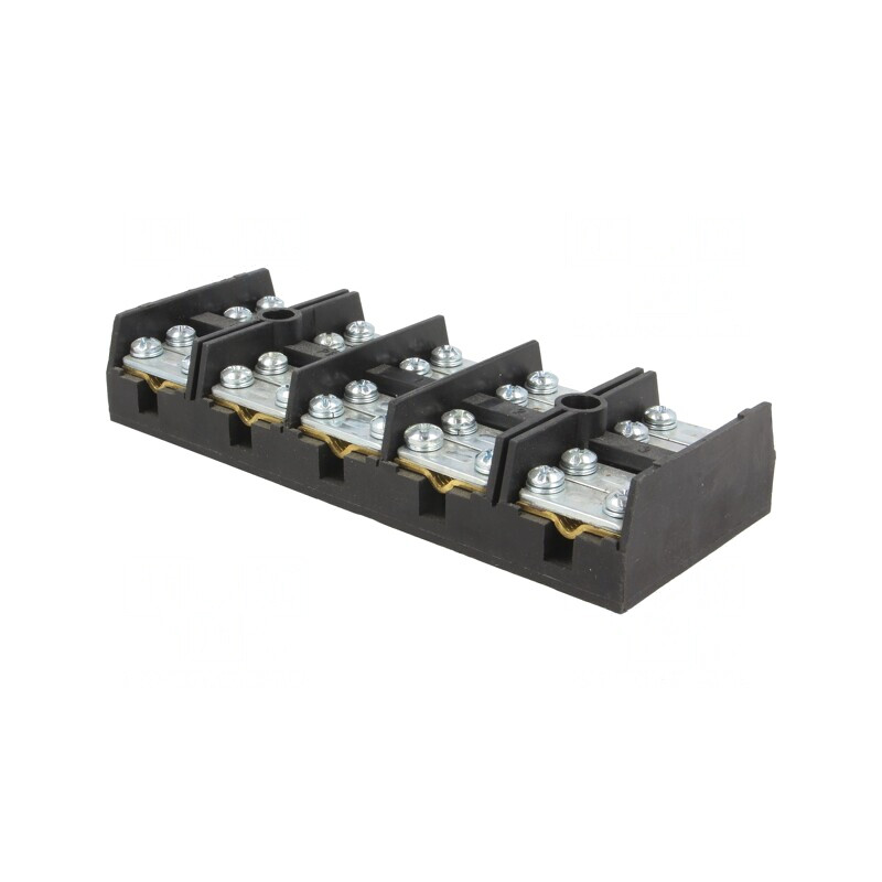 Regletă Conexiuni Terminal 35mm2 400V 5 Piste | Electronic-mag.ro | Componente Electronice