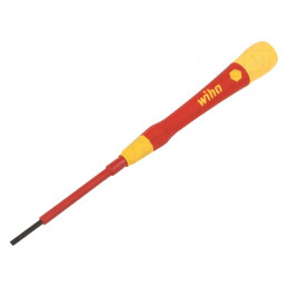 Șurubelniță Izolată Precizie Plată 2,5mm 65mm | Electronic-mag.ro | Componente Electronice
