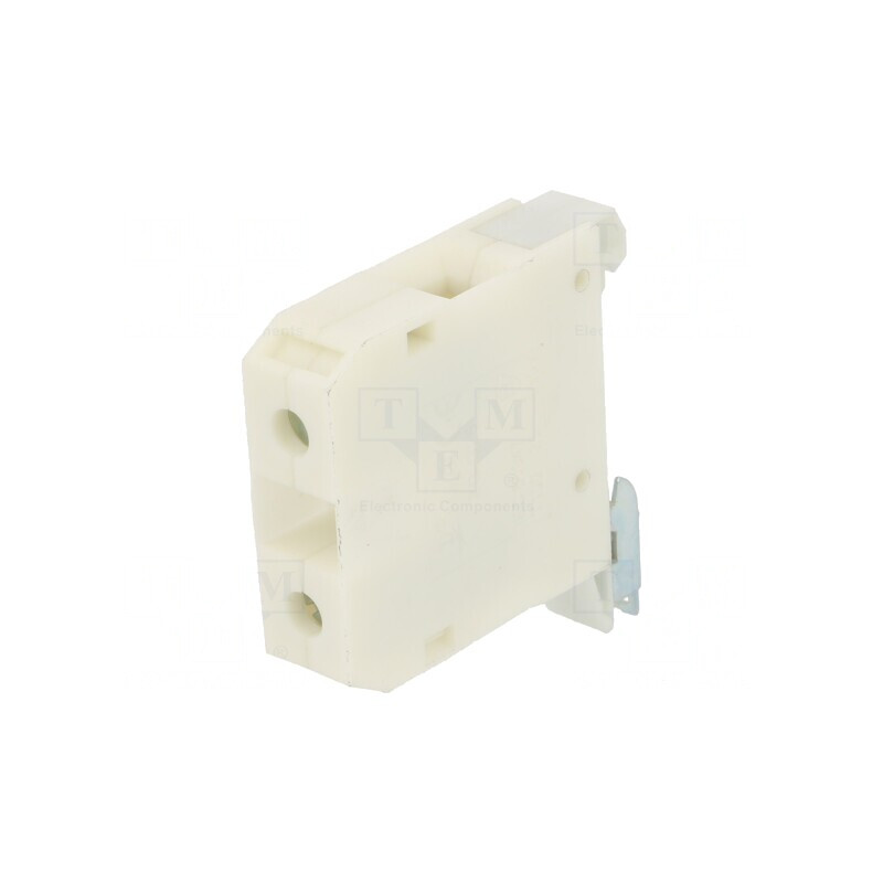 Conector Șine Alb 4-25mm2 2 Borne | Electronic-mag.ro | Componente Electronice