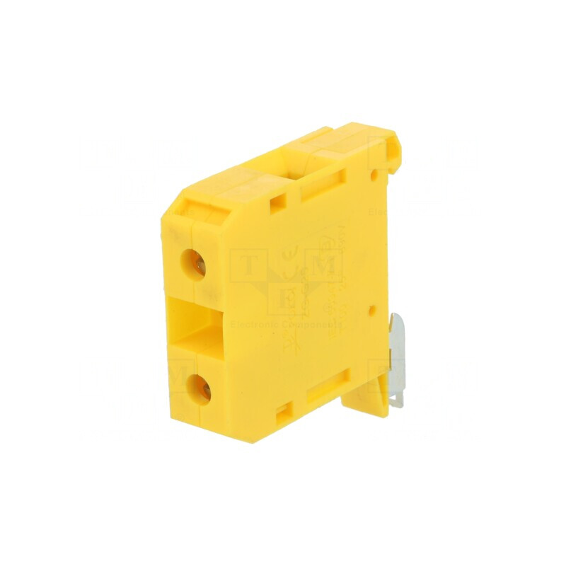 Conector de Șine Galben 4-25mm2 2 Borne TS35 | Electronic-mag.ro | Componente Electronice Conector de Șine Galben 4-25mm2 2 Borne TS35 | Electronic-mag.ro | Componente Electronice