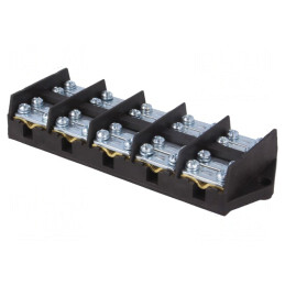 Regletă de Conexiuni cu Șurub 35mm2 400V 5 Piste | Electronic-mag.ro | Componente Electronice