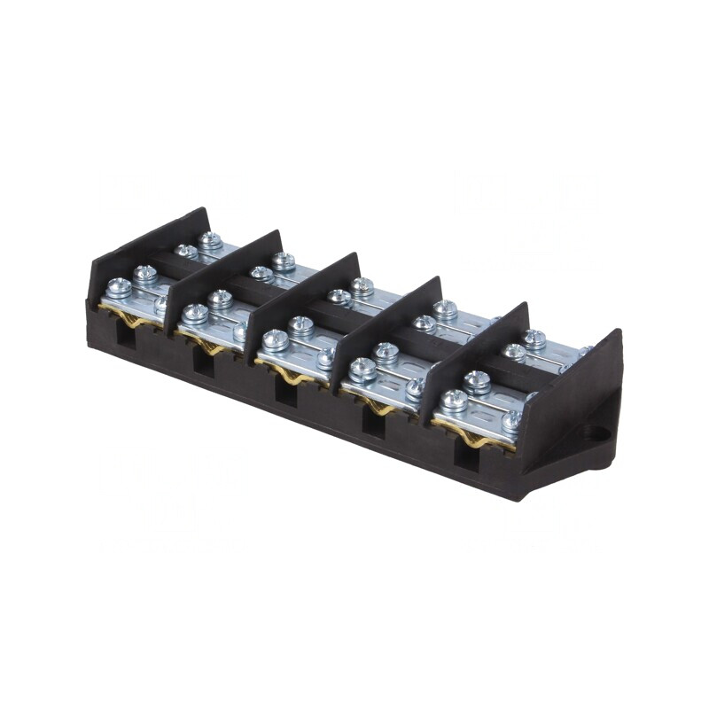 Regletă de Conexiuni cu Șurub 35mm2 400V 5 Piste | Electronic-mag.ro | Componente Electronice