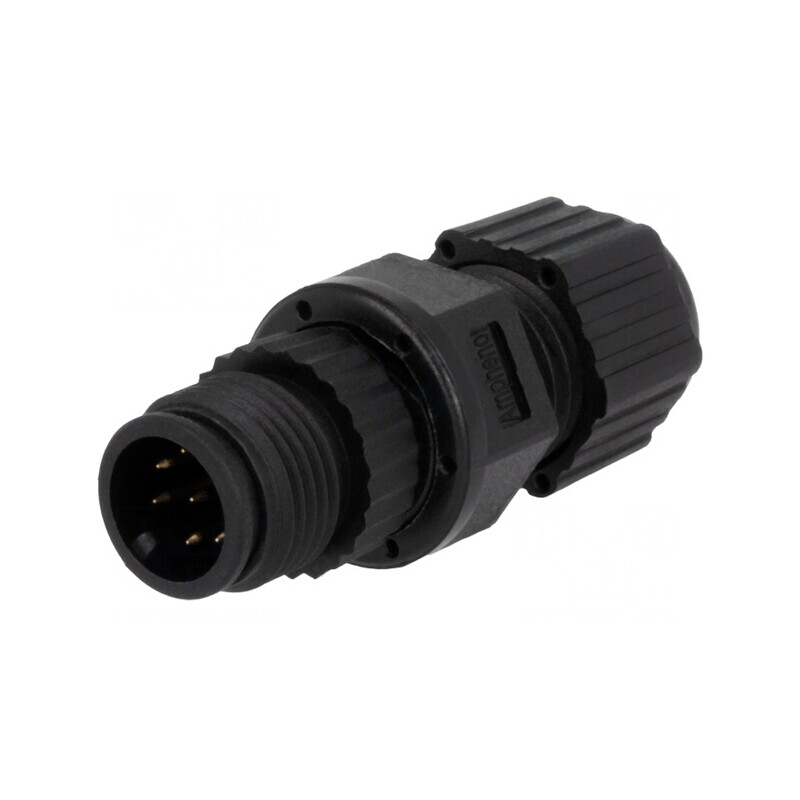 Mufă M12 8-Pin Tată DeviceNet/CANopen IP68 | Electronic-mag.ro | Componente Electronice