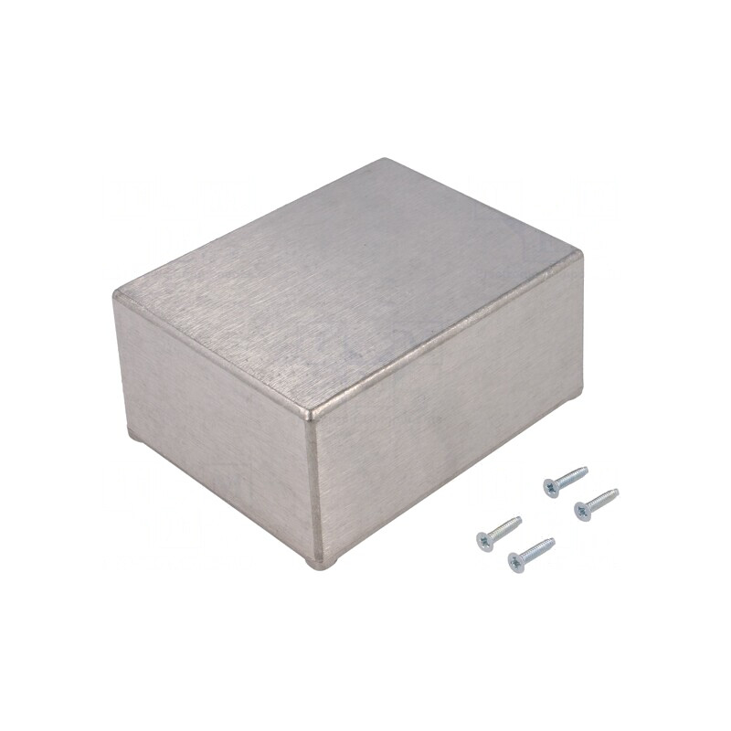 Carcasă Universală Aluminiu 93.5x119x56.5 mm | Electronic-mag.ro | Componente Electronice
