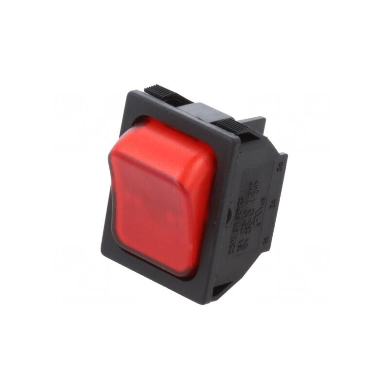 Comutator Basculant ON-OFF 10A/250VAC cu Lumină Roșie | Electronic-mag.ro | Componente Electronice Comutator Basculant ON-OFF 10A/250VAC cu Lumină Roșie | Electronic-mag.ro | Componente Electronice