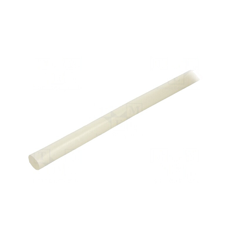 Manșon Electroizolant Fibră de Sticlă Naturală 20-155°C | Electronic-mag.ro | Componente Electronice
