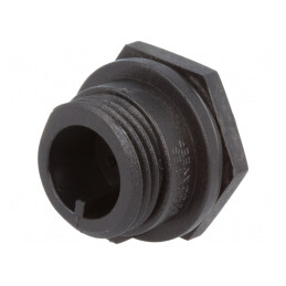 Conector Circular Soclu 3 PIN IP68 250V | Electronic-mag.ro | Componente Electronice