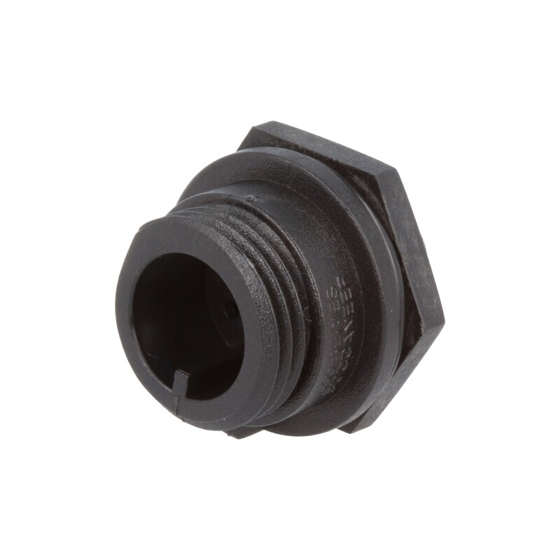 Conector Circular Soclu 3 PIN IP68 250V | Electronic-mag.ro | Componente Electronice